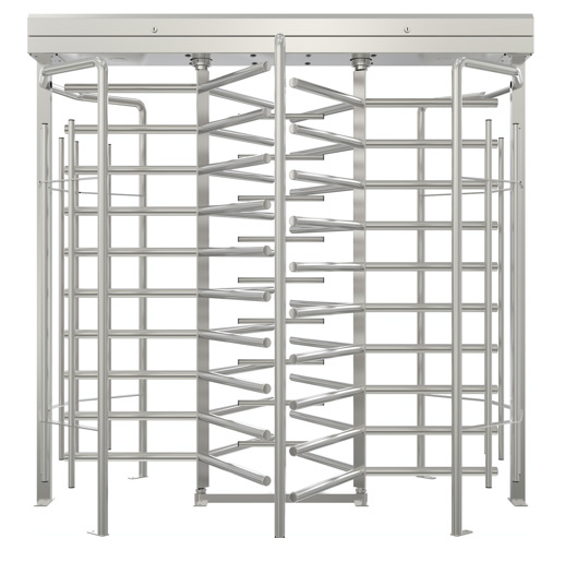 Турникет полноростовой двухпроходной Came Guardian Eco Line 300 PSGD3E, уличный из окрашенной стали