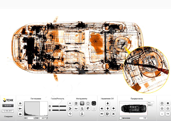 Комплекс для досмотра легкового транспорта Портал-Авто Комплекс для досмотра легкового транспорта Портал-Авто