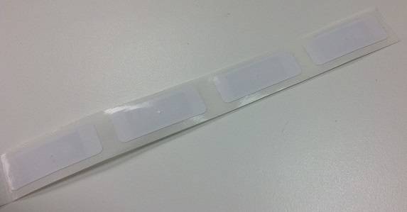 Пассивная метка-наклейка NXP iCode SLIX (38х14мм)