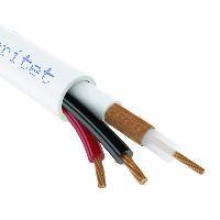 Кабель комбинированный Паритет КВК-В-2 2х0,5 для видеонаблюдения