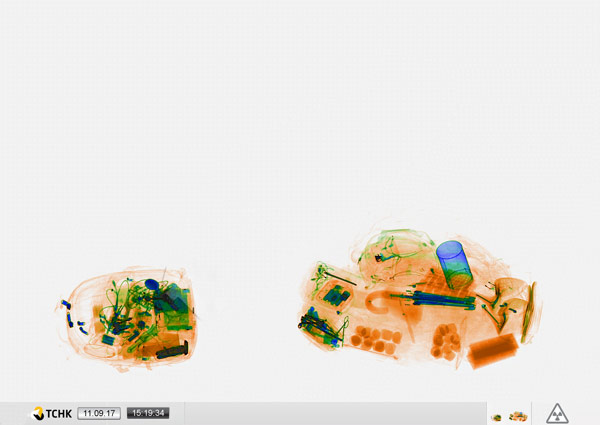 Интроскоп конвейерного типа ТС-СКАН 100100