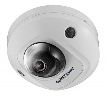 Антивандальная IP-видеокамера HikVision DS-2CD2543G0-IS (4 мм) 4 Мп Антивандальная IP-видеокамера HikVision DS-2CD2543G0-IS (4 мм) 4 Мп