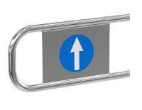 Дуга на калитку Ростов-Дон К2 Ø32 L=760 мм (правая)