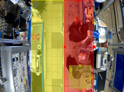 ПО Macroscop Модуль определения длины очереди