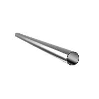 Поручень ограждения длиной 970 мм, ASP-D25.970-LT из нержавеющей стали AISI304