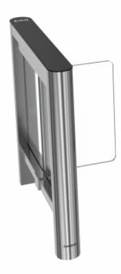 Распашной двухпроходной турникет Cominfo EasyGate SG 1000 650мм