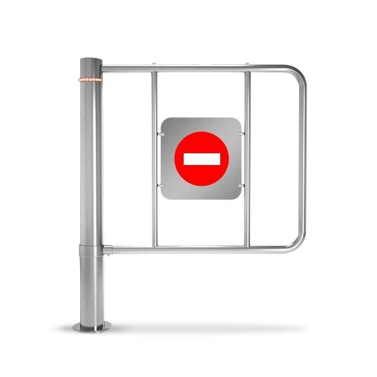 Калитка уличная реверсивная электромеханическая Oxgard К-15-А (L=1017 мм) (ВЗР 2126-7)