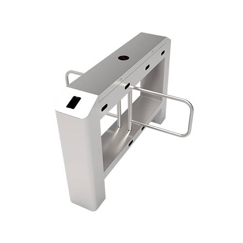 Центральный модуль распашного турникета ZKTeco SBTL3200 без считывателей (со створками)