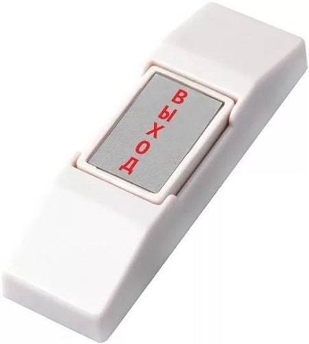 Кнопка выходаTantos HO-02 "ВЫХОД"