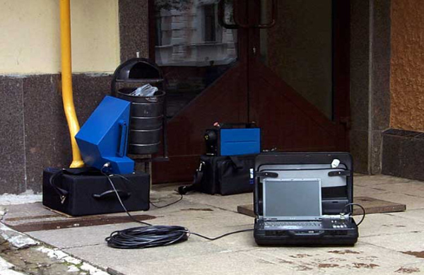 Переносная рентгенотелевизионная установка ШМЕЛЬ-240ТВ