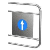 Дуга на калитку Ростов-Дон К32М Ø32 L=860 мм Дуга на калитку Ростов-Дон К32М Ø32 L=860 мм