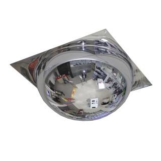 Зеркало безопасности купольное DetexLine 600 мм типа Армстронг