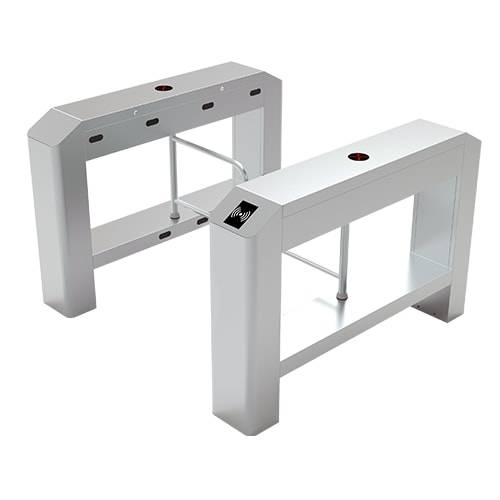 Турникет распашной ZKTeco SBTL3022 с биометрическими считывателями (со створками)