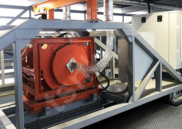 Досмотровый портальный радиометрический комплекс Портал-9232 Досмотровый портальный радиометрический комплекс Портал-9232