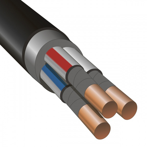 Кабель силовой, огнестойкий ВВГнг(А)-FRLS 3х2,5