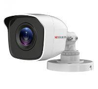 Уличная HD-TVI видеокамера HiWatch DS-T200S (3.6 мм) с EXIR-подсветкой до 30м