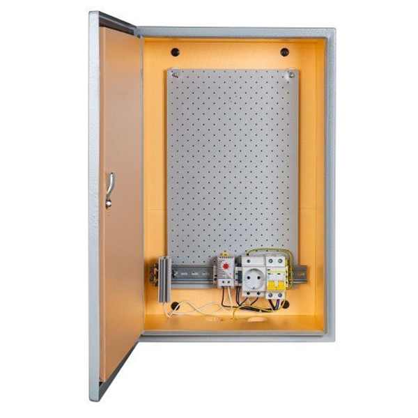 Монтажный шкаф Mastermann-3УТ (Ver. 2.0), с обогревом, 360х560х196 мм, IP66