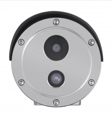 Взрывозащищенная IP-видеокамера HikVision DS-2XE6222F-IS/316L, антикоррозийная