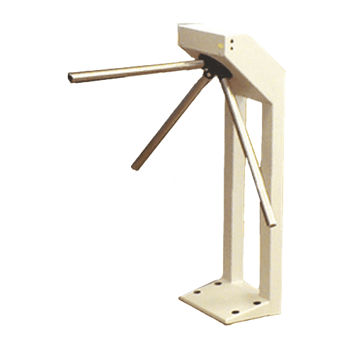 Турникет-трипод PERCo-T-5 из окрашенной стали (с планками Антипаника)