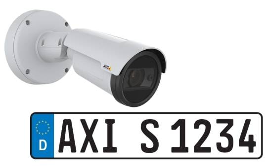 Сетевая уличная IP видеокамера Axis P1445-LE-3 License Plate Verifier Kit