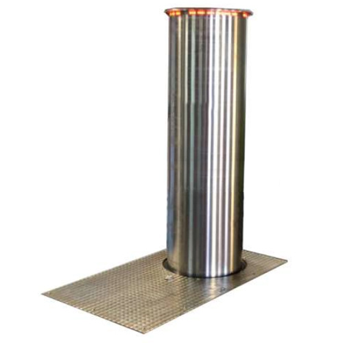 Противотаранный боллард Silar ДПС 32.70.18ГП со встроенной гидростанцией