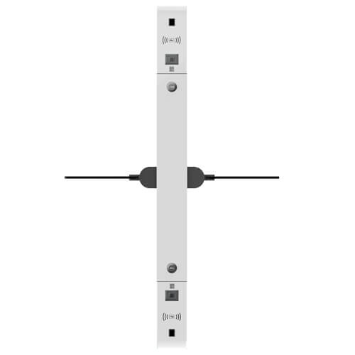 Центральный модуль распашного турникета ZKTeco Mars Pro-S1200 без считывателей