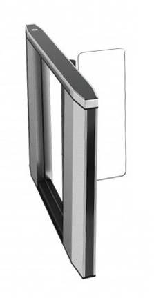 Боковой модуль скоростного распашного турникета Cominfo EasyGate Superb Боковой модуль скоростного распашного турникета Cominfo EasyGate Superb