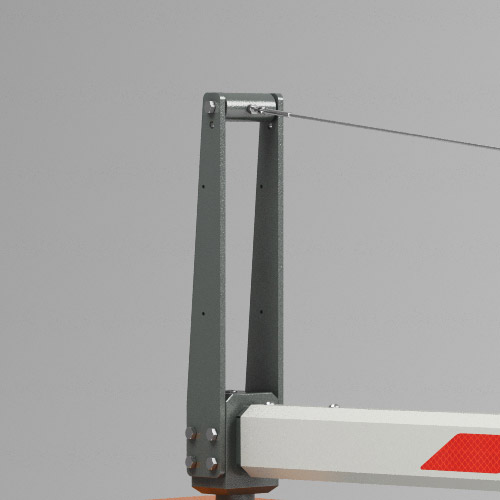 Шлагбаум автоматический Magnetic Traffic H1SE, 2 сек., с горизонтально-поворотной стрелой 3.5 м