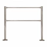 Ограждение стационарное Мистерком MSK-1000 мм D25 мм, нержавеющая сталь