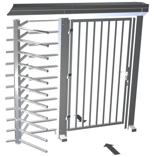 Калитка для полноростового турникета Gotschlich Pedestrian Gate ECCO Калитка для полноростового турникета Gotschlich Pedestrian Gate ECCO