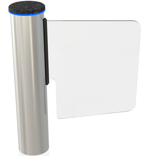 Турникет-калитка моторизованная Came WING GL, створка 550 мм