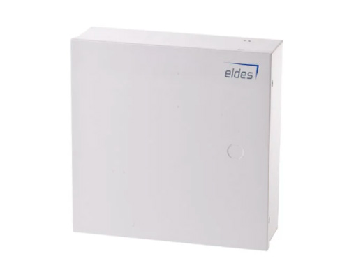 Металлический корпус Eldes ME1 с встроенным трансформатором для охранных GSM панелей ELDES