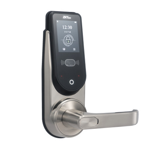 Замок биометрический ZKTeco HBL200B (BLE) с распознаванием лиц и Mifare карт