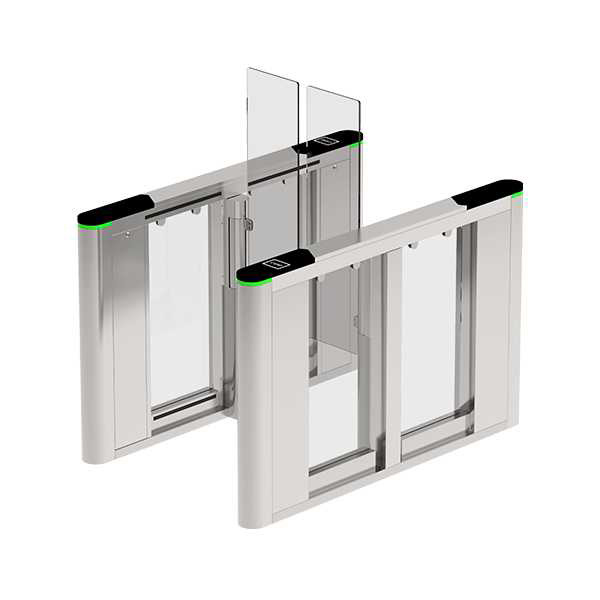 Турникет распашной ZKTeco SBTL8000 без считывателей (со створками)