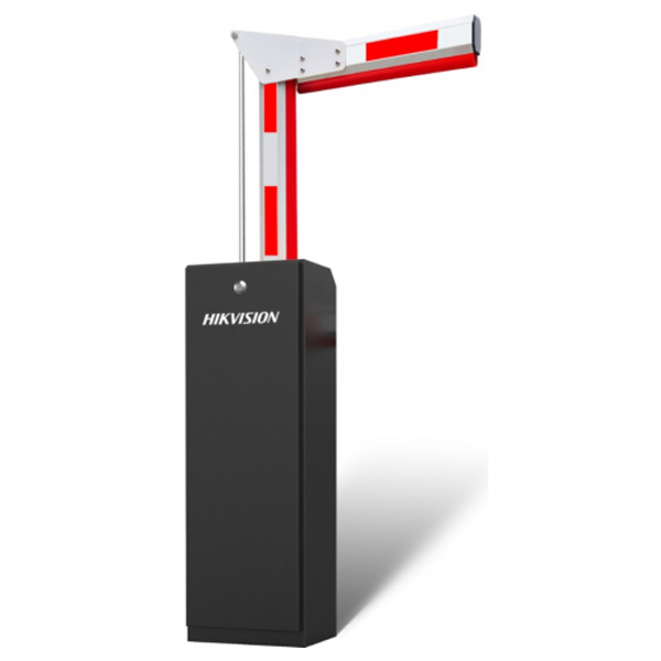 Шлагбаум автоматический Hikvision DS-TMG4B1-LA (2+2 м) со складной стрелой