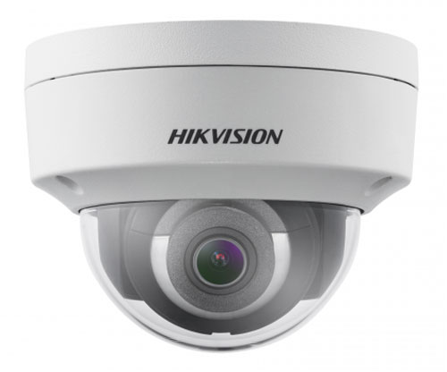Антивандальная IP-камера 8Мп HikVision DS-2CD2183G0-IS (4 мм) с EXIR-подсветкой 30м