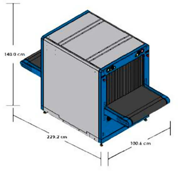 Рентгенотелевизионный интроскоп Astrophysics XIS-7858 Рентгенотелевизионный интроскоп Astrophysics XIS-7858