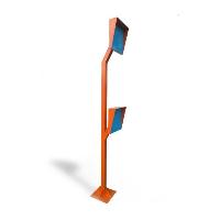 Стойка для считывателя двухуровневая Stolz 339х343 мм