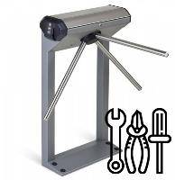 Электронная проходная PERCo KT02.3 на базе контроллера PERCo CT/L04.2