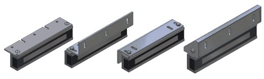 Влагозащищенный электромагнитный замок AL-180FB-01