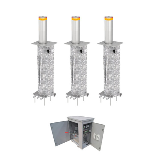 Блокиратор автоматический выдвижной Came TBD 220H500, 3 болларда