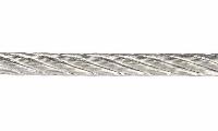 Трос стальной оцинкованный D4 мм