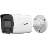 IP-камера 4Мп iFlow F-IC-1146CM(2.8mm) уличная, BrightVu, WDR, с микрофоном и двойной подсветкой до 30 м