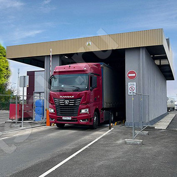 Досмотровый портальный радиометрический комплекс Портал-9232 Досмотровый портальный радиометрический комплекс Портал-9232