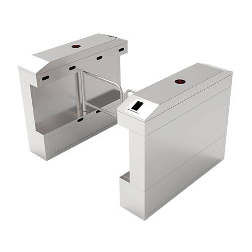 Турникет распашной ZKTeco SBTL2000 без считывателей (со створками)