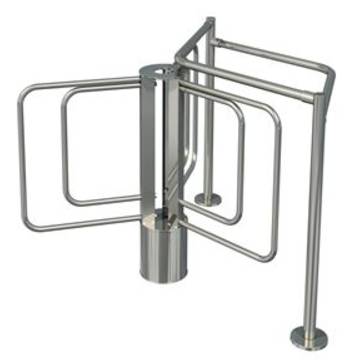 Турникет полуростовой ОМА-16.586.(AA) из нержавеющей стали Турникет полуростовой ОМА-16.586.(AA) из нержавеющей стали