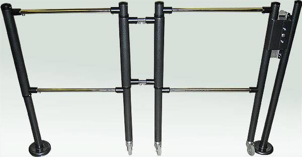 Замковое устройство для "ОС2ак", для крепления к соседней стойке