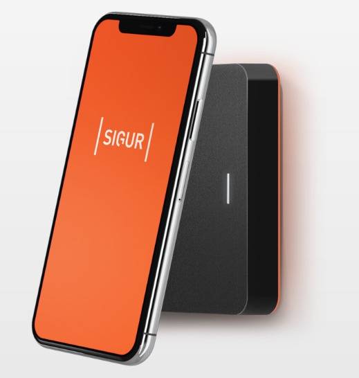 Считыватель Sigur MR1 BLE c идентификацией по смартфону