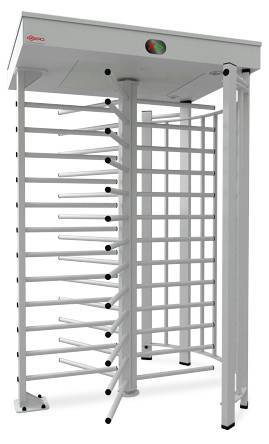 Электронная проходная на базе турникета Oxgard Praktika T-10 и контроллера Sigur E500U