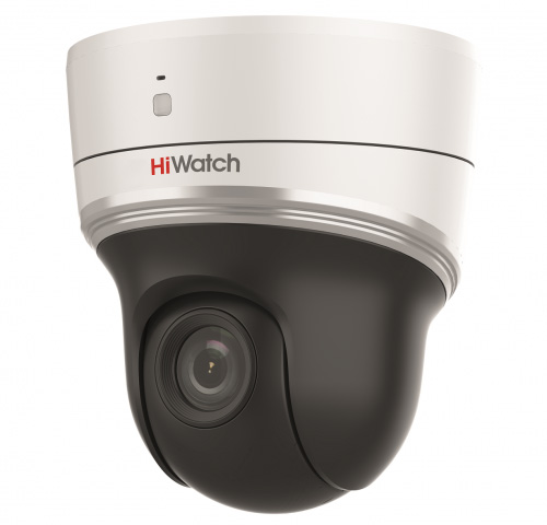 Скоростная поворотная IP-камера PTZ 2Мп HiWatch PTZ-N2204I-D3/W (2.8-12 мм) c Wi-Fi и x4 оптическим зумом Скоростная поворотная IP-камера PTZ 2Мп HiWatch PTZ-N2204I-D3/W (2.8-12 мм) c Wi-Fi и x4 оптическим зумом